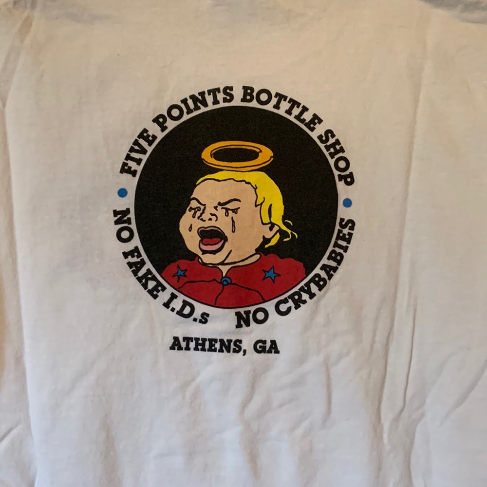 Athens GA Five Points T-shirt- Medium